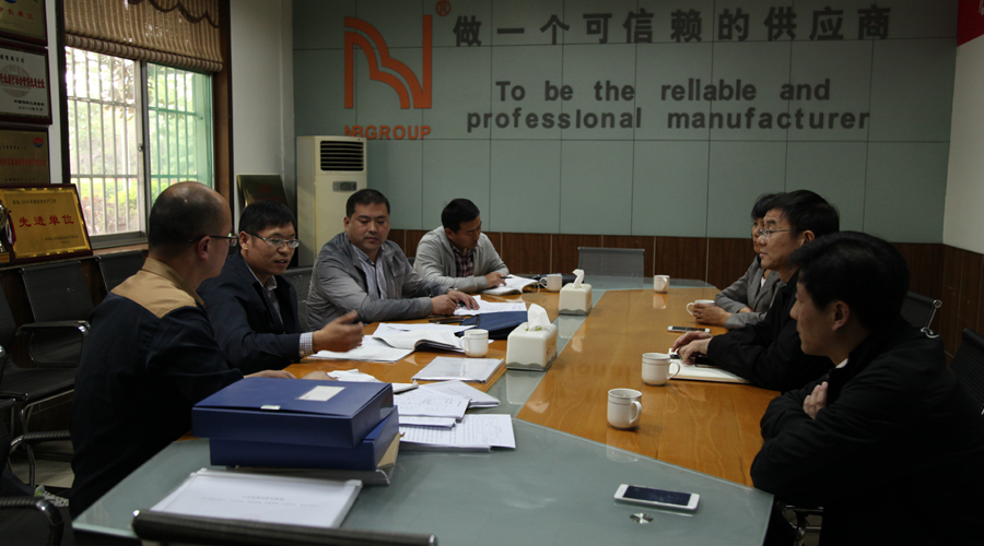 县安监局副局长王刚来J9集团|国际站官网集团调研指导工作
