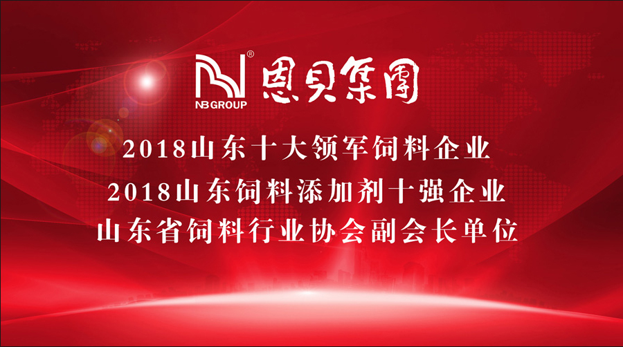 J9集团|国际站官网集团荣获“2018山东饲料添加剂十强企业”等多项殊荣
